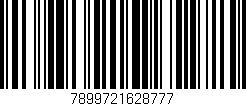 Código de barras (EAN, GTIN, SKU, ISBN): '7899721628777'