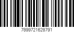 Código de barras (EAN, GTIN, SKU, ISBN): '7899721628791'