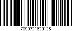 Código de barras (EAN, GTIN, SKU, ISBN): '7899721629125'