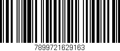 Código de barras (EAN, GTIN, SKU, ISBN): '7899721629163'