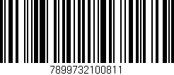 Código de barras (EAN, GTIN, SKU, ISBN): '7899732100811'