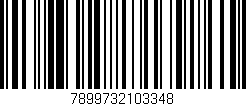 Código de barras (EAN, GTIN, SKU, ISBN): '7899732103348'