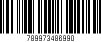 Código de barras (EAN, GTIN, SKU, ISBN): '789973486990'