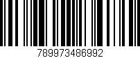 Código de barras (EAN, GTIN, SKU, ISBN): '789973486992'