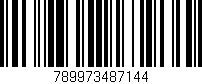 Código de barras (EAN, GTIN, SKU, ISBN): '789973487144'