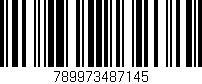 Código de barras (EAN, GTIN, SKU, ISBN): '789973487145'