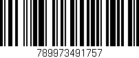 Código de barras (EAN, GTIN, SKU, ISBN): '789973491757'
