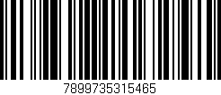 Código de barras (EAN, GTIN, SKU, ISBN): '7899735315465'