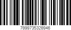 Código de barras (EAN, GTIN, SKU, ISBN): '7899735328946'