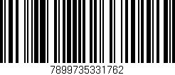 Código de barras (EAN, GTIN, SKU, ISBN): '7899735331762'