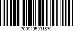 Código de barras (EAN, GTIN, SKU, ISBN): '7899735361578'