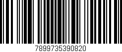 Código de barras (EAN, GTIN, SKU, ISBN): '7899735390820'