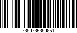 Código de barras (EAN, GTIN, SKU, ISBN): '7899735390851'
