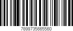 Código de barras (EAN, GTIN, SKU, ISBN): '7899735665560'