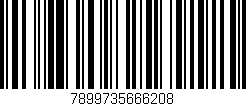 Código de barras (EAN, GTIN, SKU, ISBN): '7899735666208'