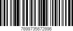 Código de barras (EAN, GTIN, SKU, ISBN): '7899735672896'