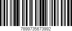 Código de barras (EAN, GTIN, SKU, ISBN): '7899735673992'