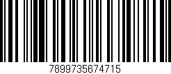 Código de barras (EAN, GTIN, SKU, ISBN): '7899735674715'