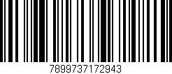 Código de barras (EAN, GTIN, SKU, ISBN): '7899737172943'