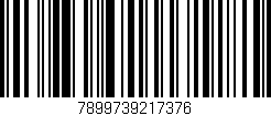 Código de barras (EAN, GTIN, SKU, ISBN): '7899739217376'