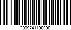 Código de barras (EAN, GTIN, SKU, ISBN): '7899741100888'
