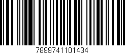 Código de barras (EAN, GTIN, SKU, ISBN): '7899741101434'