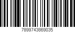Código de barras (EAN, GTIN, SKU, ISBN): '7899743869035'