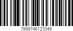 Código de barras (EAN, GTIN, SKU, ISBN): '7899746123349'