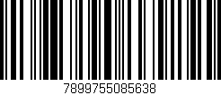 Código de barras (EAN, GTIN, SKU, ISBN): '7899755085638'