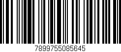 Código de barras (EAN, GTIN, SKU, ISBN): '7899755085645'