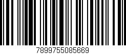 Código de barras (EAN, GTIN, SKU, ISBN): '7899755085669'
