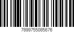 Código de barras (EAN, GTIN, SKU, ISBN): '7899755085676'