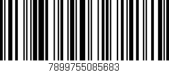 Código de barras (EAN, GTIN, SKU, ISBN): '7899755085683'