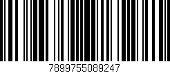 Código de barras (EAN, GTIN, SKU, ISBN): '7899755089247'