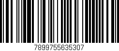 Código de barras (EAN, GTIN, SKU, ISBN): '7899755635307'