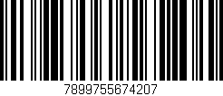 Código de barras (EAN, GTIN, SKU, ISBN): '7899755674207'