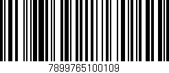 Código de barras (EAN, GTIN, SKU, ISBN): '7899765100109'