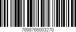 Código de barras (EAN, GTIN, SKU, ISBN): '7899766003270'