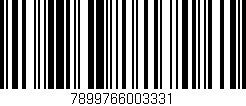 Código de barras (EAN, GTIN, SKU, ISBN): '7899766003331'
