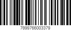 Código de barras (EAN, GTIN, SKU, ISBN): '7899766003379'