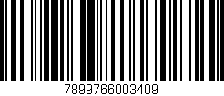 Código de barras (EAN, GTIN, SKU, ISBN): '7899766003409'