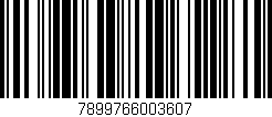 Código de barras (EAN, GTIN, SKU, ISBN): '7899766003607'