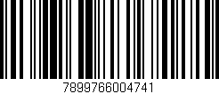 Código de barras (EAN, GTIN, SKU, ISBN): '7899766004741'