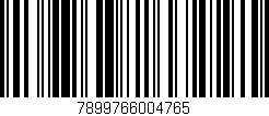 Código de barras (EAN, GTIN, SKU, ISBN): '7899766004765'