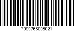 Código de barras (EAN, GTIN, SKU, ISBN): '7899766005021'