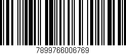 Código de barras (EAN, GTIN, SKU, ISBN): '7899766006769'