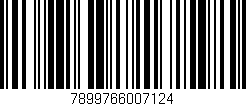 Código de barras (EAN, GTIN, SKU, ISBN): '7899766007124'