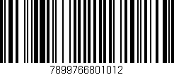 Código de barras (EAN, GTIN, SKU, ISBN): '7899766801012'
