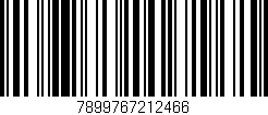 Código de barras (EAN, GTIN, SKU, ISBN): '7899767212466'