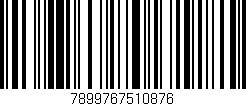 Código de barras (EAN, GTIN, SKU, ISBN): '7899767510876'